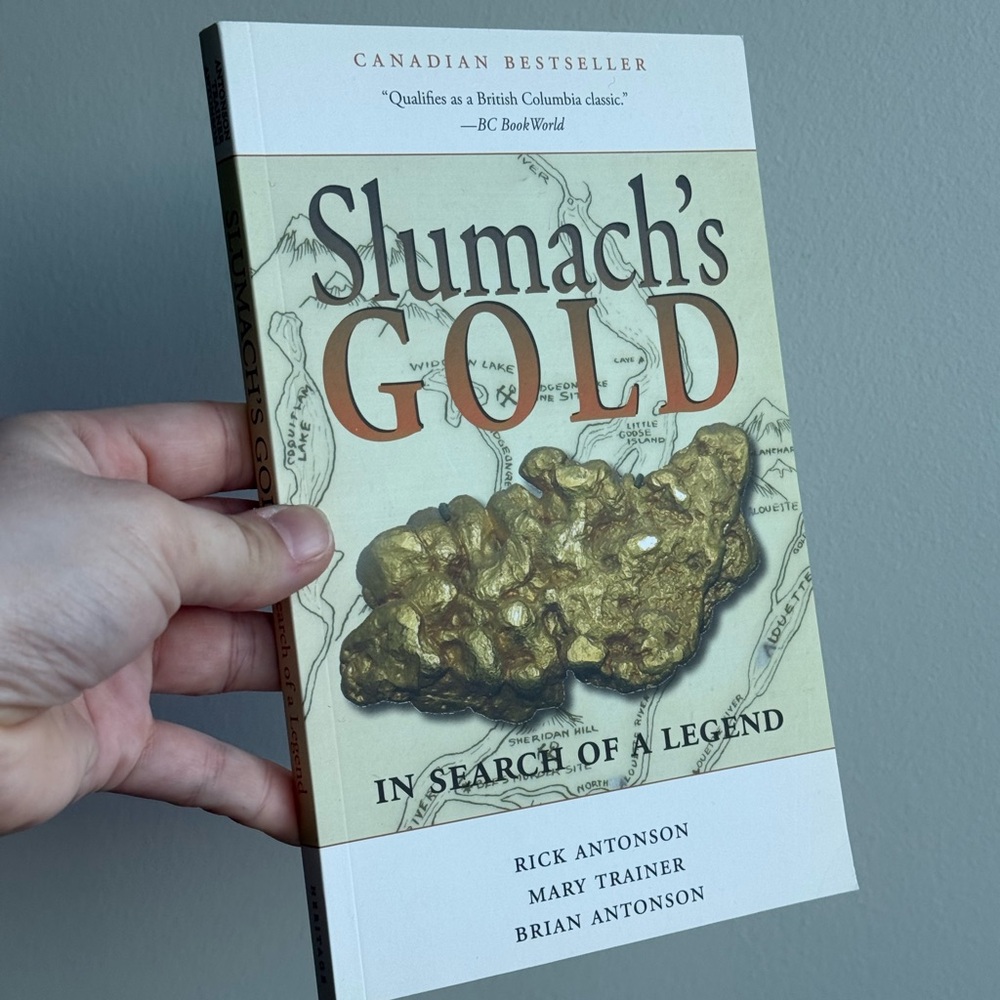 Slumach's Gold In Search of a Legend Mining Treasure Hunting Book - Picture 3 of 7